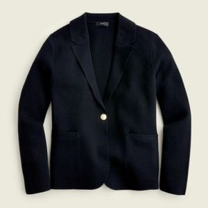 Camille shrunken sweater-blazer